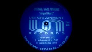 Charli Baltimore   Angel Dust Instrumental 2000 HQ