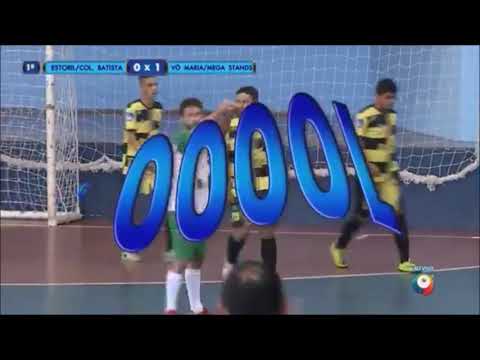 Escola Batista/Estoril x Vó Maria/Mega Stands - 1º Fase - Taça SBT 2019