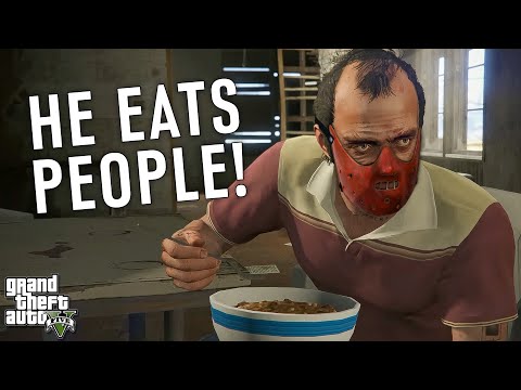 Trevor's Cannibalism Explained in GTA 5