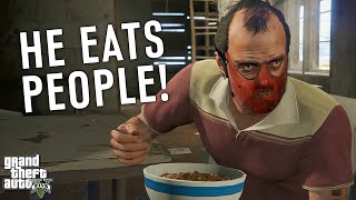 Trevor's Cannibalism Explained in GTA 5