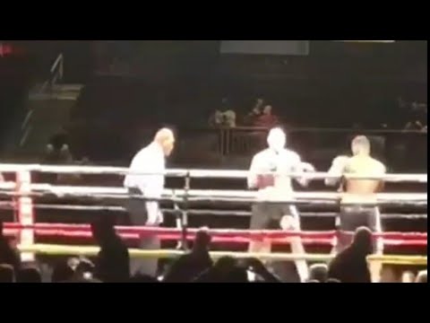 Ivan Dychko Improves To (5-0) Emphatic KO Victory!! Heavyweight Boxing!!