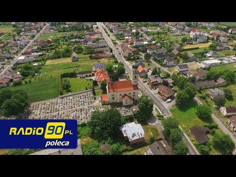 Tworków z lotu ptaka [WIDEO Z DRONA] #radio90