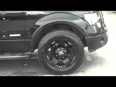 877-544-8473 20" Inch XD Series Rockstar 2011 Ford F-150 Leveling Kit 33 Inch Tires Free Shipping