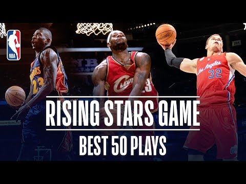 The Best 50 Plays From The Rising Stars Games