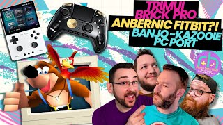 TrimUI Brick PRO, Anbernic G01 Controller & 34xxSP gets Ram Swap
