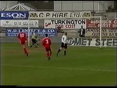 Portadown 3 Crusaders 1 - IPL 02/03/02