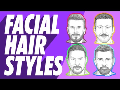 Best Men's Facial Hair & Beard Styles or Types For...