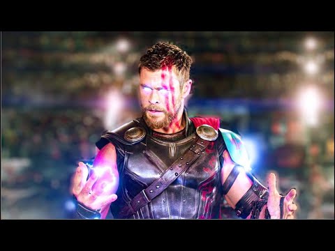 Thor: Ragnarok - Thor Vs Hulk Full Fight Scene