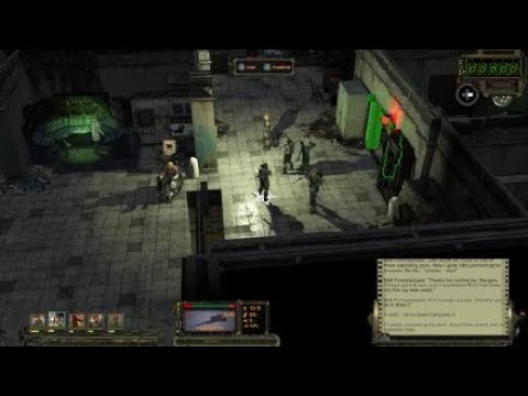 Easy Wasteland 2: Director's Cut Gameplay Tutorial 14 AG Center Part 3