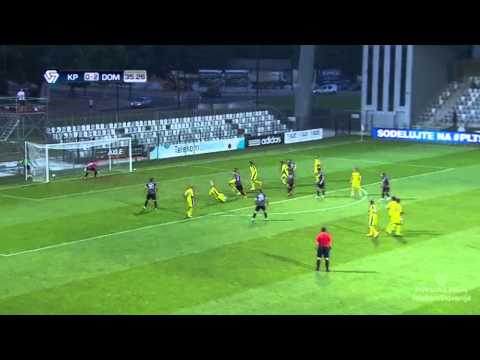 1. krog Luka Koper - Domžale 2:3, Prva liga Telekom Slovenije 2015/16