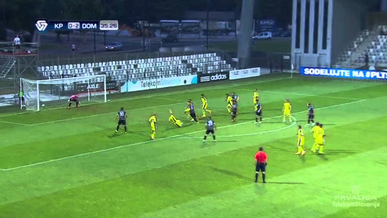FC Luka Koper 2-3 NK Domzale