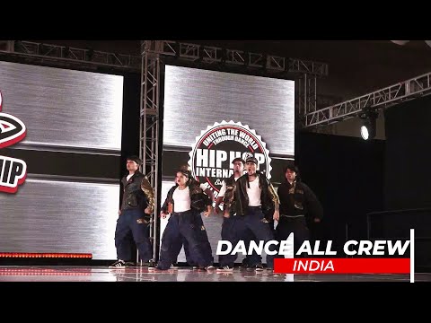 Da - Dance All Studio  and INDIAN HIP HOP DANCE CHAMPIONSHIP 