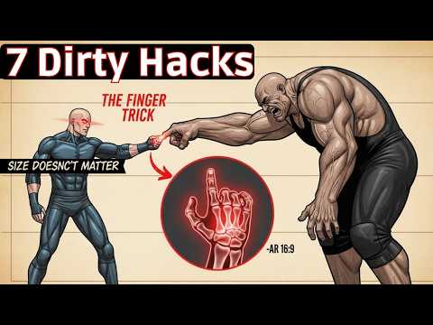How to Defeat a Bigger Opponent Using Biology (10 Forbidden Cheats)