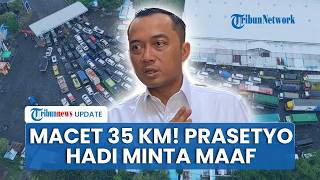 Menteri Prasetyo Hadi Minta Maaf atas Kemacetan Parah di Gilimanuk, Sebut Petugas Bekerja Maksimal