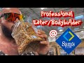 Pro Eater/Bodybuilder at Sam’s Club