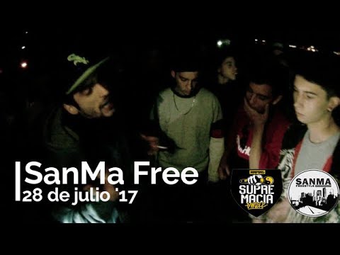 CROW VS RIKER VS PINTO - 8VOS Fecha especial SUPREMACIA MC - SanMa Free