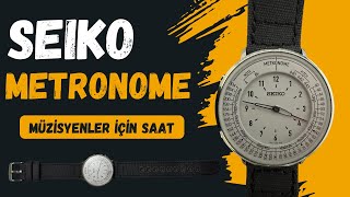  Seiko Metronome: Müzisyenler İçin Eşsiz Bir Saat İncelemesi