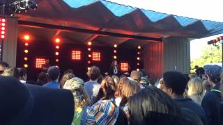 Mr Little Jeans - Valentine live @ First City Festival, Monterey 8/23/14