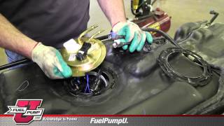 How to Install Fuel Pump Modular Assembly E3797M in a 2009 Chevrolet Suburban