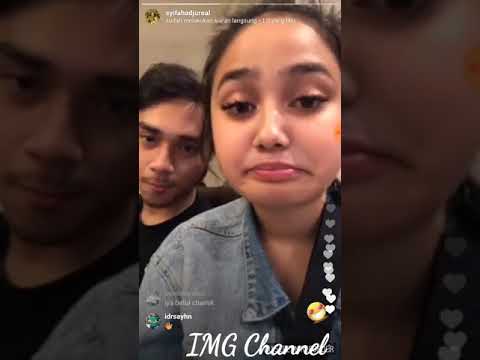 Keseruan Live Syifa Hadju & Megantara