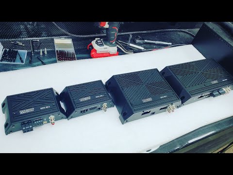 Sundown Audio Prototype SDX-650.1 Amp Dyno Test