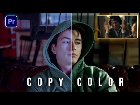 Copy Color Grading From Any Video in Premiere Pro