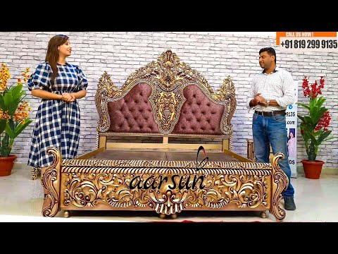 YT811 Modern Bed Design | King Size Bed design | Manufacturer & Supplier | Factory Price Video
