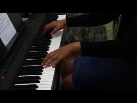 Yasashii Kimochi Piano Performance Video