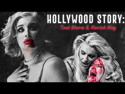 HOLLYWOOD STORY: Timeless Toni Storm vs Mariah May - Full AEW Feud