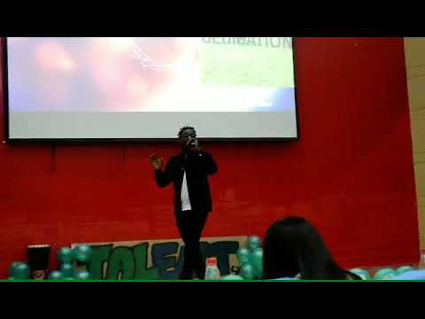 Mondlane do Hip-Hop actuação Show de talentos na China