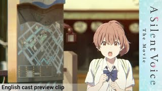 A Silent Voice (English cast preview) - Official Clip #3