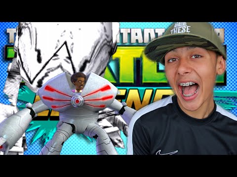 MEGA STOCKMAN BOT Teenage Mutant Ninja Turtles LEGENDS Episode 14