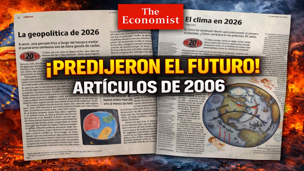 THE ECONOMIST 2006 PREDIJO EL FUTURO HACE 20 AÑOS Y ESTÁ PASANDO EN 2026