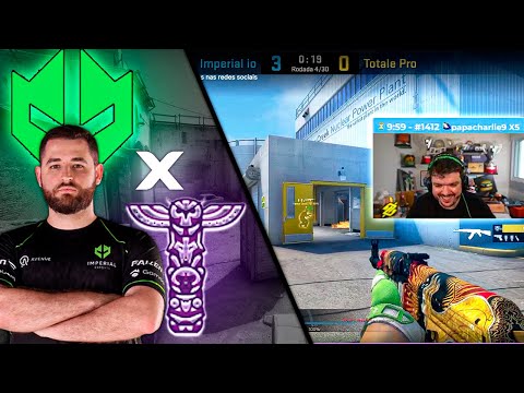 IMPERIAL LAST DANCE VS TOTALE PRO - MAJOR OPEN QUALIFIER ( MD1 MAPA NUKE - PARTIDA COMPLETA GAULES )