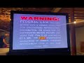 Another Weird VHS Closing