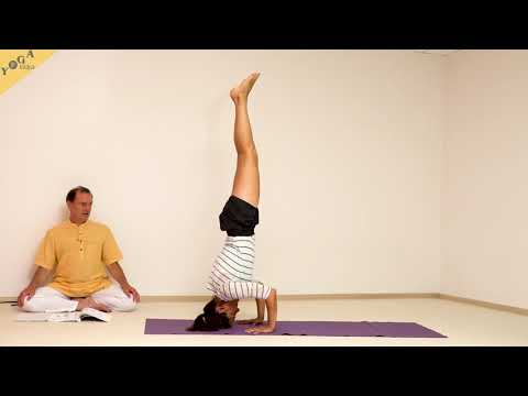 Von der Krähe in den Kopfstand - Yoga Asana Lexikon