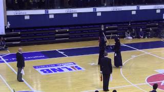 KENDO OPEN DE FRANCE Adidas 2015 FINAL EQUIPES BUDO XI 1 vs CTA FRANCE(BUDO XI8)