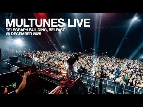 MULTUNES LIVE - Telegraph Building, Belfast - 29 December 2025