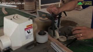 Setup DÂY CHUYỀN CHÀ NHÁM CHÂN GHẾ TỰ ĐỘNG ở Bình Dương