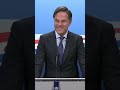 Rutte grapt over Qatar: ‘Overlegt met Van Gaal’ #Shorts