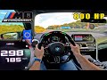 800HP BMW M8 Is FASTER Than A FERRARI F12 On AUTOBAHN