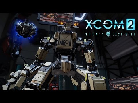 XCOM 2 – Shen’s Last Gift DLC Launch Trailer