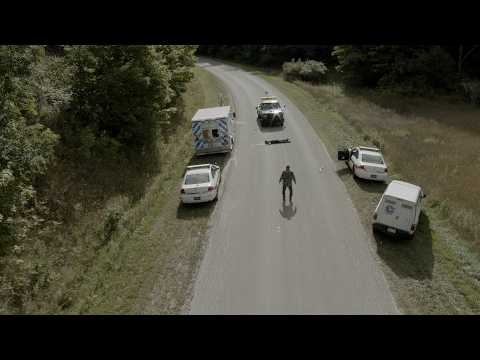 HUNTER - American Action Movie. A hunter faces ruthless forest predators