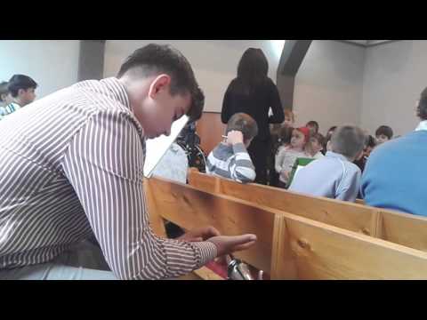 Copiii  de la biserics  penticostala Agrisu mare