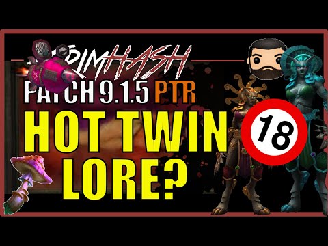 Twin Consorts & Love Rocket Change // WoW Shadowlands Patch 9.1.5