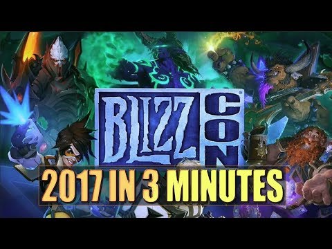 BLIZZCON 2017 RECAP IN 3 MINUTES