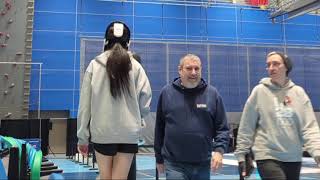 Lesson Before Senior World Cup - Vancouver | Attack in prep