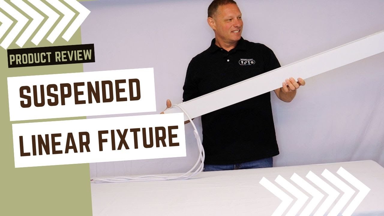 Warelight LED Architectural Linear Fixture - Product Overview | Warehouse Lighting