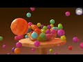 Count Numbers 1 10 Learn Colours With Bouncing Balls 123 Numbers ABC Smart Learning For Kids