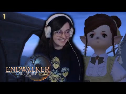 FFXIV Endwalker First Playthrough! | Part 1: The Scions Board a Boat